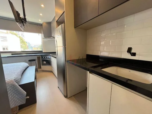 Imagem Apartamento studio para alugar em Moema - SP
