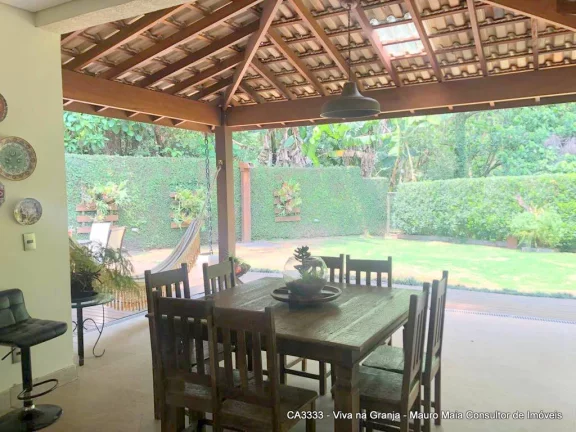 Imagem Cond. Villas do Sol (Fazendinha) - 3 suítes, varanda gourmet, jardim!