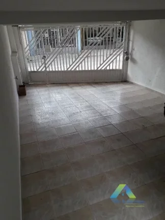 Imagem Vila Campestre Lindo sobrado 125 metros, 3 dormitórios, espaço gourmet com churrasqueira, 2 vagas com excelente localização e valor!!!