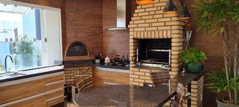 Imagem Sobrado à venda, 359 m² por R$ 2.600.000,00 - Condomínio Residencial Vila Suiça - Indaiatuba/SP