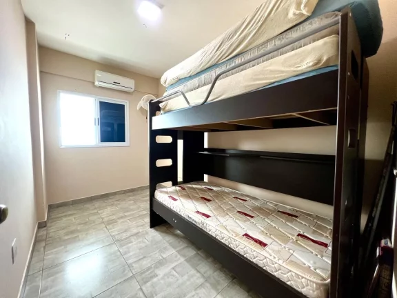 Imagem Maravilhoso apartamento com dois dormitórios Maracanã - Praia Grande - SP