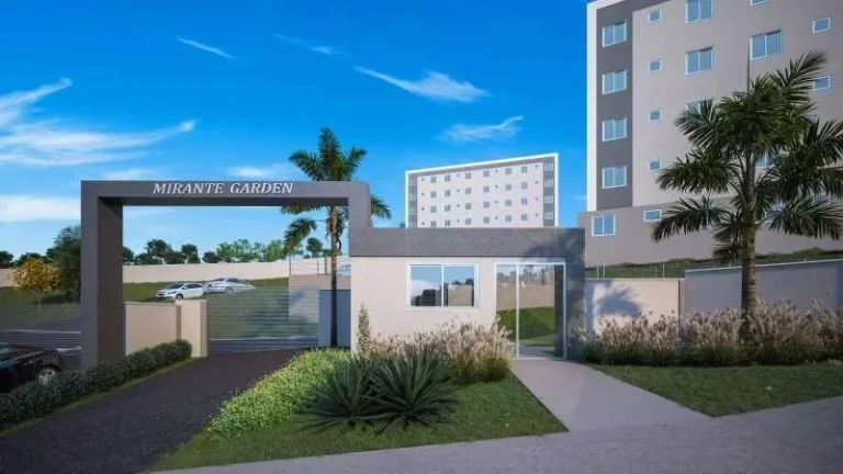 Imagem Viva com segurança e conforto no Mirante Garden: portaria 24 horas e área de lazer completa