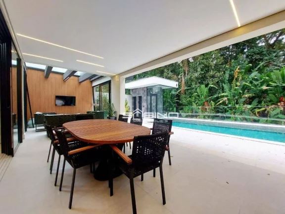 Imagem Casa à venda, com 5 dormitórios 5 suítes 421m² - Riviera de São Lourenço - Bertioga SP