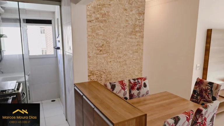 Imagem Apartamento Na Vila Gomes, 2 Dormitórios ( 1 Suíte),Cozinha Equipada, 1 Vaga de Garagem. Edifício com Lazer e perto da USP