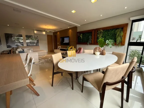Imagem Apartamento com 3 quartos no Setor Marista, com 121m² de área privativa, o apartamento possui:- Sa...
