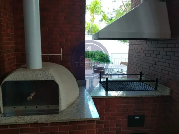 Imagem Apartamento para locação no Jardim Paulista: 1 quarto, 1 suíte, 2 salas, 2 banheiros e 1 vaga de garagem, 45m².