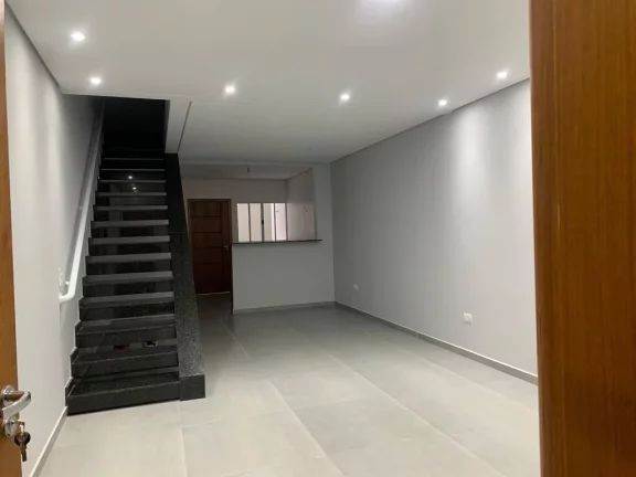 Imagem Sobrado com 3 dormitórios à venda, 210 m² por R$ 799.999,99 - Parque das Nações - Santo André/SP
