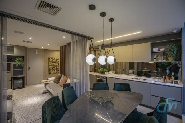 Imagem Verve Pinheiros - Apartamento Alto Padrão com 71 m², 2 quartos sendo 1 suíte e 1 vaga em Pinheiros, São Paulo/SP