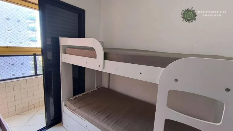 Imagem Apartamento com 2 dormitórios à venda, 75 m² por R$ 430.000,00 - Aviação - Praia Grande/SP
