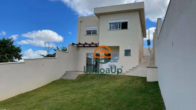 Imagem Casa com 3 dormitórios à venda, 101 m² por R$ 649.000,00 - Shalimar - Lagoa Santa/MG