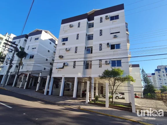 Apartamento 2 dormitórios Sacada - Prédio com salão de festas e portaria 12h