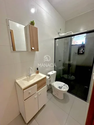 Imagem Casa Mobiliada em Condomínio – 2 Quartos – São Cristóvão, Barra Velha/SC