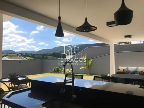 Imagem SOBRADO NOVO COM 341 M² À VENDA, CONDOMÍNIO RESERVA DA SERRA, JUNDIAÍ SP, ESTUDA PERMUTA