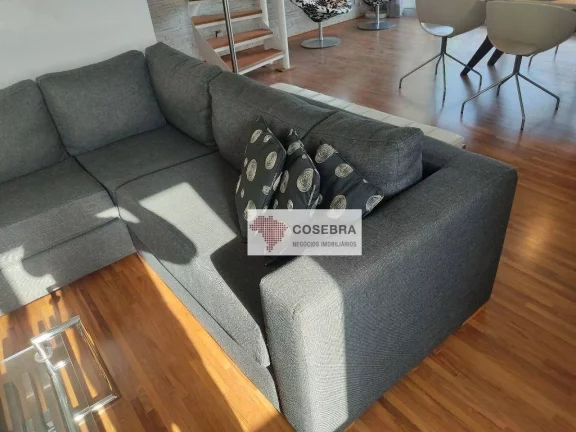 Imagem Apartamento com 1 dormitório para alugar, 104 m² por R$ 14.288,90/mês - Vila Nova Conceição - São Paulo/SP