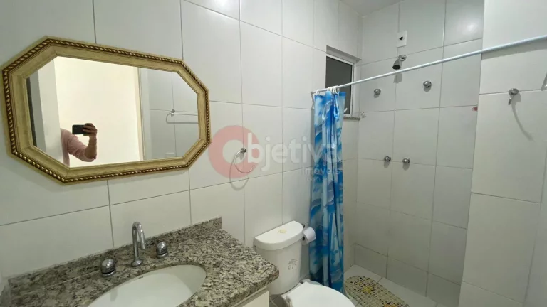 Imagem Apartamento linear, 2 quartos, Braga - Cabo Frio