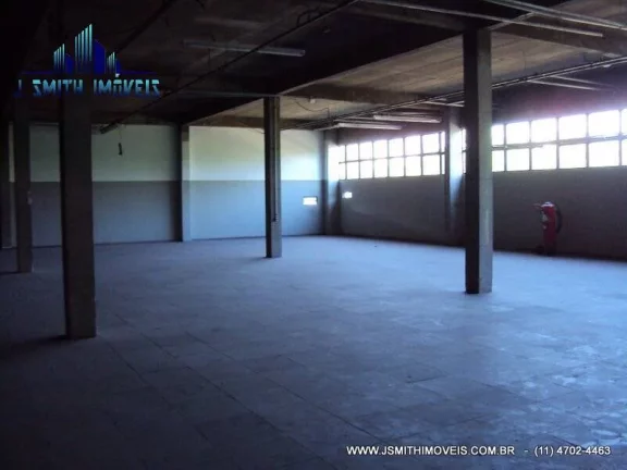 Imagem GALPÃO INDUSTRIAL E LOGÍSTICO 5.400m², TERRENO 5.300m²