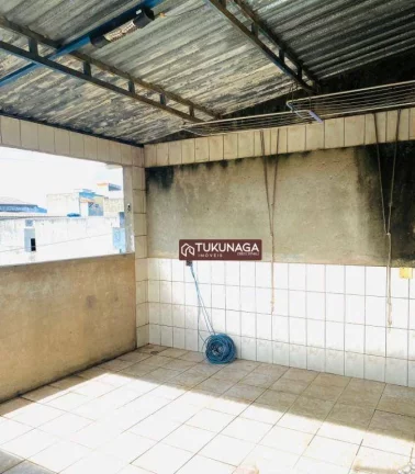 Imagem Casa com 2 quartos para alugar, 180 m² por R$ 4.000/mês - Parque Continental III - Guarulhos/SP