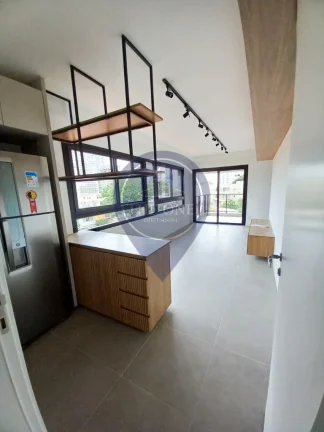 Imagem Apartamento de 2 quartos para locação em Pinheiros, São Paulo-SP: 1 sala, 2 banheiros, 1 vaga de garagem, 65m² de área.