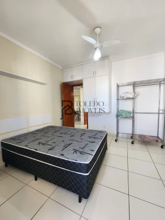 Imagem Apartamento de 2 Dormitórios sendo 1 suíte no bairro Guilhermina - Praia Grande