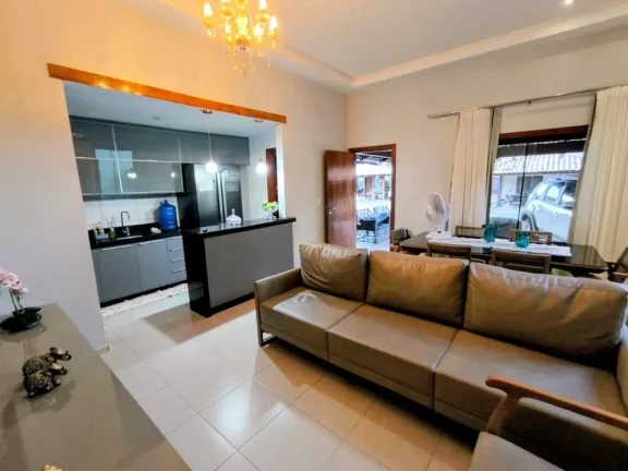 Imagem Casa 3/4 Sendo 1 Suite Condominio Belle Vue