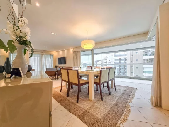 Imagem Apartamento Frontal à Venda no Edifício Casa Grande, com 4 Suítes 3 vagas 254m² - Riviera de São Lourenço Bertioga SP