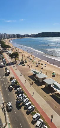 Imagem Cobertura Linear, 04 Quartos, 02 Suites, Frente para o Mar, 03 Vagas de Garagem, Praia do Morro, Guarapari - ES