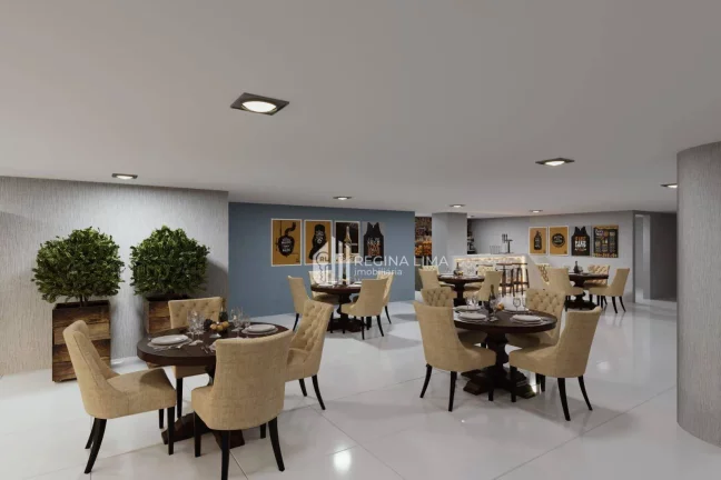 Imagem ÚLTIMA UNIDADE: Apartamento pronto para morar, 3 dormitórios à venda por R$ 560.000,00 - Edifício AMSTERDAM UNIQUE HOME - Ininga - Teresina/PI