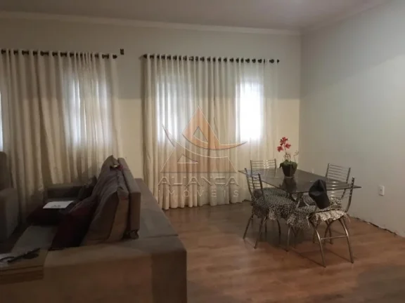 Imagem Casa Condomínio - Ribeirão Preto - Jardim Florestan Fernandes - Região Leste