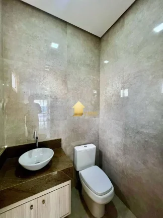 Imagem Casa Térrea com 3 Suítes Condomínio Primor das Torres