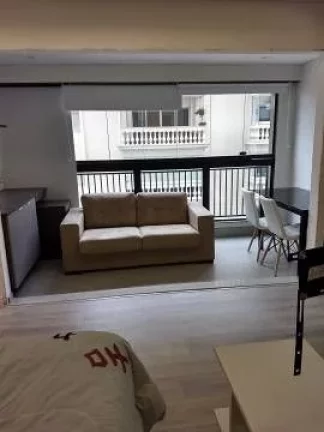 Imagem Apartamento à venda, 38 m² por R$ 580.000,00 - Campo Belo - São Paulo/SP