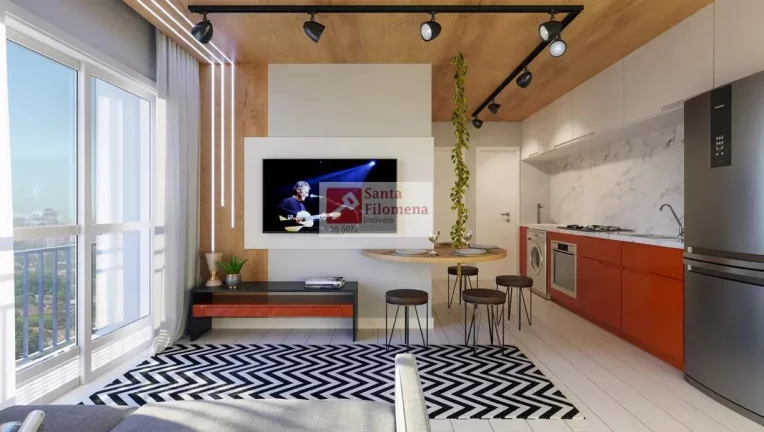Imagem Studio para Venda em São Paulo, Indianópolis, 1 dormitório, 1 banheiro
