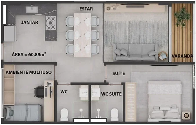 Imagem Atmosphera - Residencial