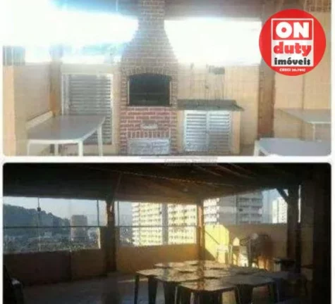 Imagem Apartamento à venda, 94 m² por R$ 530.000,00 - Encruzilhada - Santos/SP