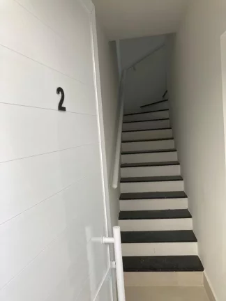 Imagem Casa de Condomínio com 2 dorms, Tupi, Praia Grande - R$ 320 mil, Cod: 2249