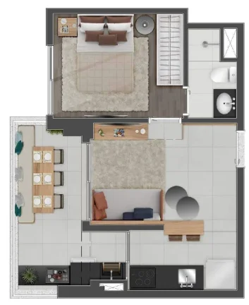 Imagem Um empreendimento completo com toda segurança, conforto e lazer que você merece. Preço e disponib...