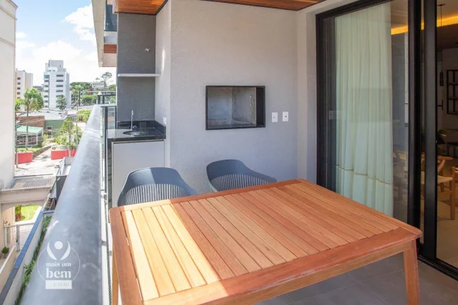 Imagem Apartamento GARDEN SUSPENSO com 3 quartos sendo 1 suíte à venda, 110,4 m² por R$ 1.348.000 - Cabral - Curitiba/PR