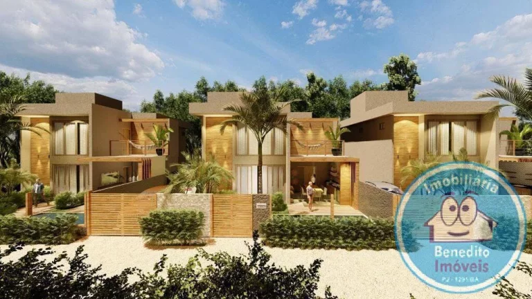 Imagem vendo Imperdível! Novo duplex de alto padrão com piscina em Trancoso