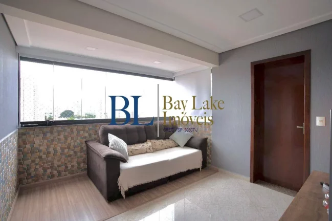 Imagem Apartamento Com 122M² - 4 Quartos À Venda No Tatuapé!!