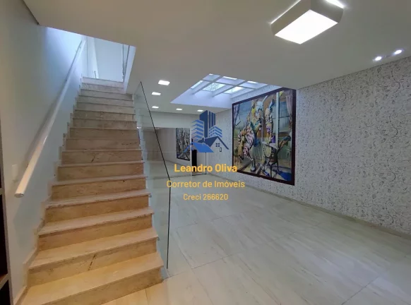 Imagem Ipiranga | Sobrado Alto Padrão – 3 Dormitórios | 2 Suítes | 2 Vagas | 220m² Construídos