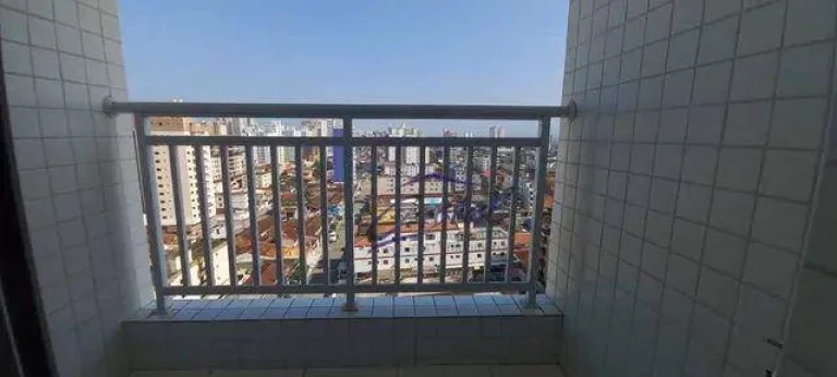 Imagem Apartamento com 2 dormitórios à venda, 46 m² por R$ 505.000 - Aviação - Praia Grande/SP