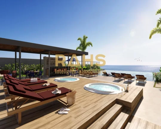 Imagem O Grant Homeclub é a oportunidade de ter um pé na areia na praia do Tabuleiro em Barra Velha. Perf...