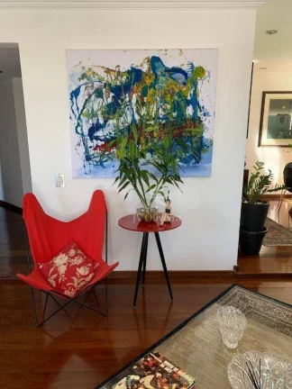 Imagem Apartamento com 4 dormitórios à venda, 200 m² - Jardim Parque Morumbi - São Paulo/SP