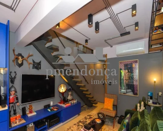 Imagem Garden duplex à venda na Vila Romana, pronto para morar, 130m²!