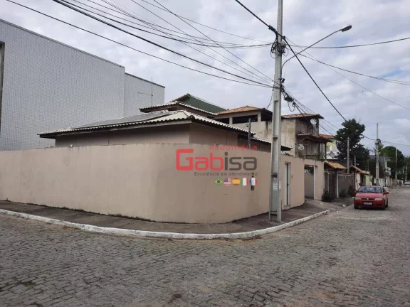 Imagem Casa com 3 dormitórios à venda, 110 m² por R$ 430.000,00 - Vila do Sol - Cabo Frio/RJ