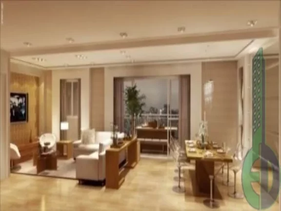 Imagem Imperdível apartamento à venda no Centro de São Bernardo do Campo-SP, 3 quartos, 2 suítes, 3 banheiros, 2 vagas de garagem, 123 m² - Condomínio DOMO HOME