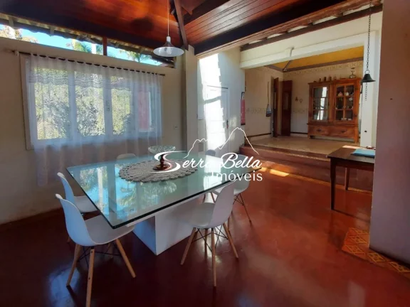 Imagem Casa com 3 dormitórios à venda, 350 m² por R$ 1.800.000,00 - Vargem Grande - Teresópolis/RJ