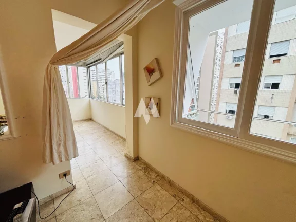 Imagem Apartamento para locação quadra da praia em Santos