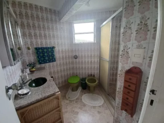 Imagem Apartamento com 3 dormitórios à venda, 129 m² - Astúrias - Guarujá/SP