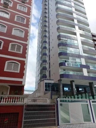 Imagem Apartamento com 2 dormitórios à venda, 69 m² por R$ 485.000,00 - Vila Tupi - Praia Grande/SP