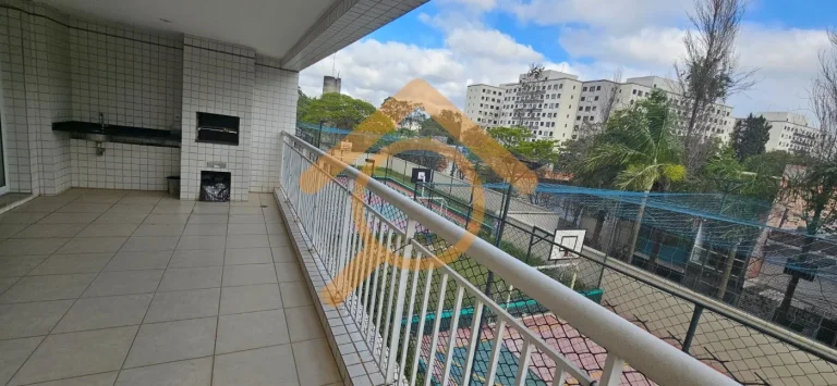 Imagem Apartamento à venda em São Paulo-SP, bairro Jurubatuba: 4 quartos, 3 suítes, 2 salas, 5 banheiros, 2 vagas, 136m². Imperdível!